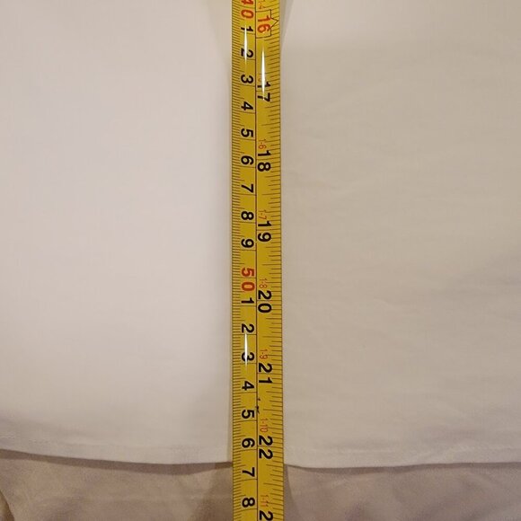 J. Jill White Shirt Collection Off Shoulder Top M Cotton Blend - Picture 13 of 14